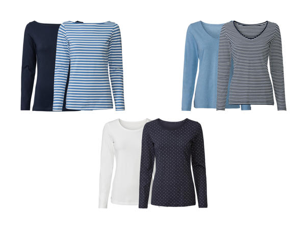 Tee-shirts à manches longues, lot de 2