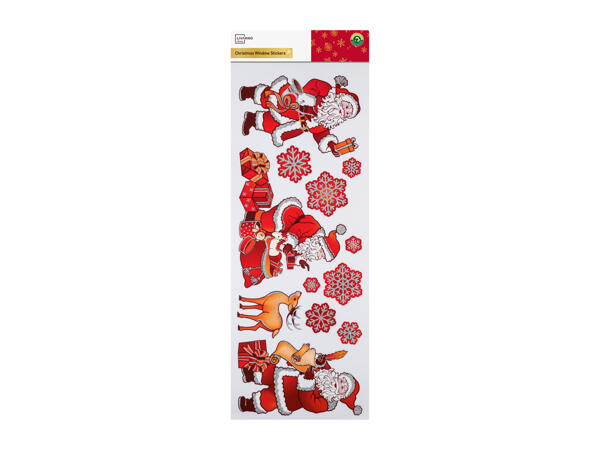 Livarno Home Christmas Window Stickers