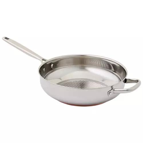 Stainless Steel Pan with Copper Base