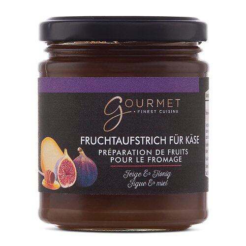 GOURMET Fruchtaufstrich für Käse, Feige-Honig