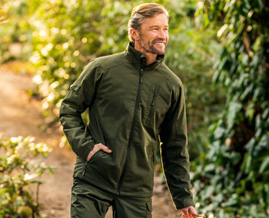 CRANE Damen-/Herren-Jagd-Jacke
