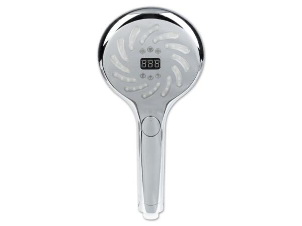 Handbrause mit Temperaturanzeige