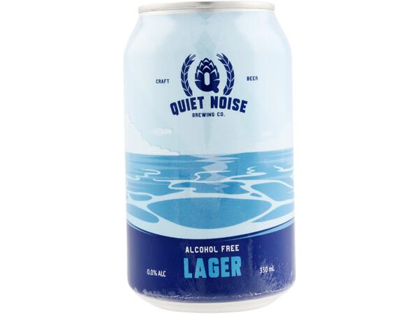 Quiet Noise Alcohol Free Craft Beers