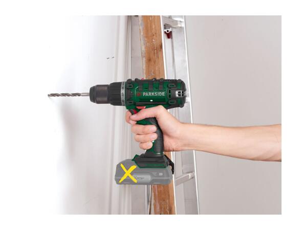 Parkside 20V Cordless Drill - Bare Unit