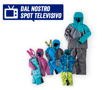 Tuta da sci funzionale per bambini CRANE(R)