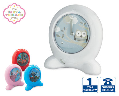 Soft Glow Clock