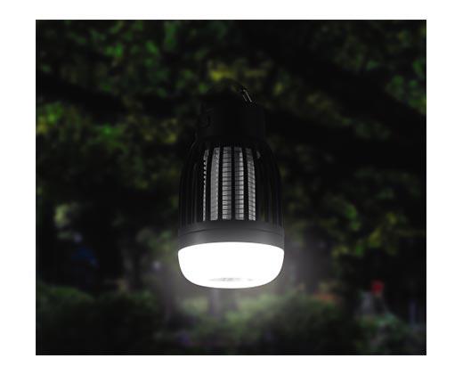 Gardenline 
 3-in-1 Portable Zapper with Light