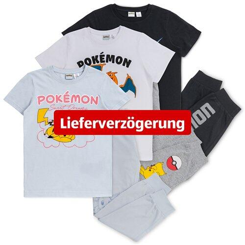 POKÉMON Kinder-Pyjama