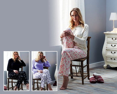 Ladies' Fleece Pyjamas
