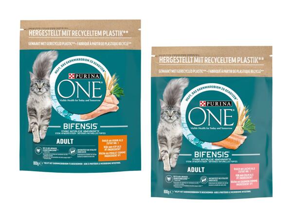 Purina One Katzentrockenfutter​ (Aktion nur in der Deutsch- und Westschweiz gültig)