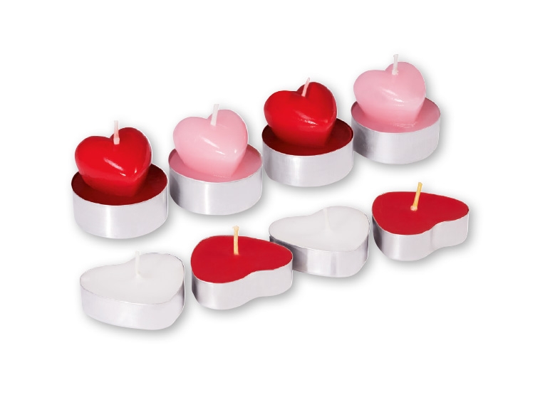 Melinera(R) Heart Shape Tealights