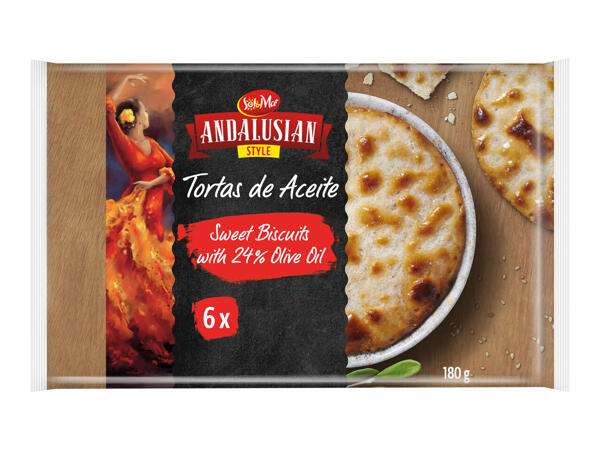 Andalusian Tortas de Aceite