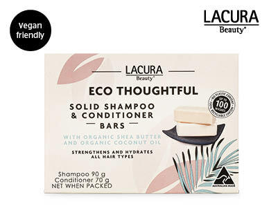 Solid Shampoo and Conditioner Bars Gift Pack