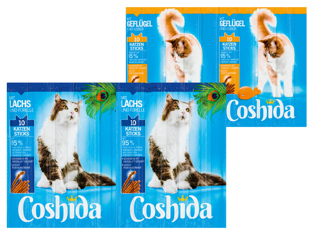 COSHIDA Katzensticks
