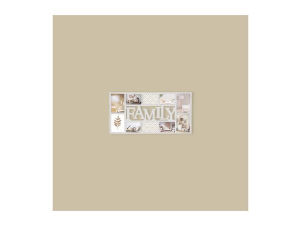 Livarno Home "Family" Collage Picture Frame