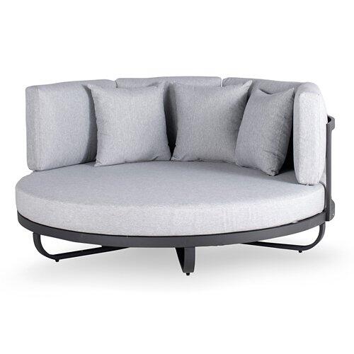 HOME DELUXE Daybed Outdoor FLORIDA inkl. Beistelltische