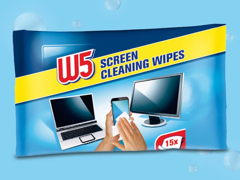 Chiffons de nettoyage pour écrans LCD/ TFT