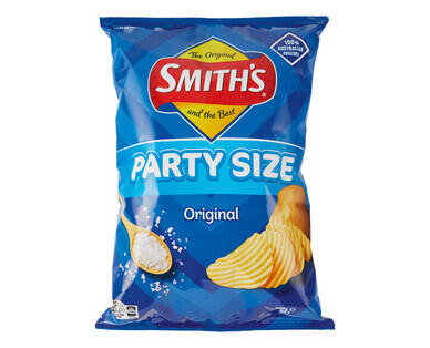 Smith's Crinkle Cut Potato Chips Original 380g
