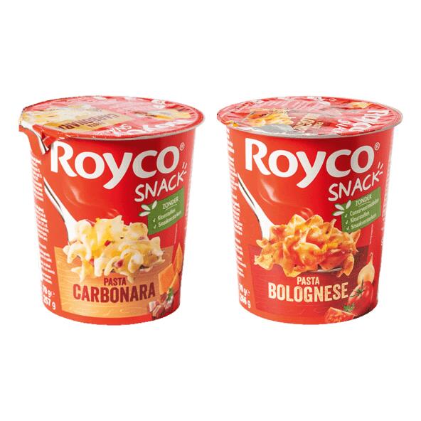 ROYCO(R) 				Pastasnack