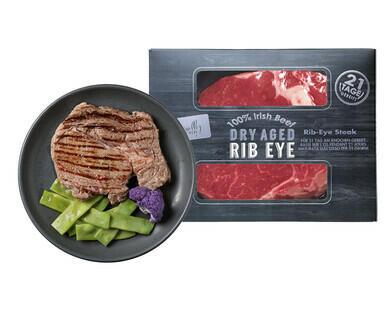 COUNTRY'S BEST 
 IRISCHES DRY AGED RIB-EYE