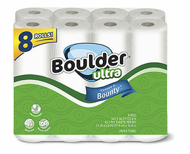 Boulder 8 Roll Multi-Size Paper Towel
