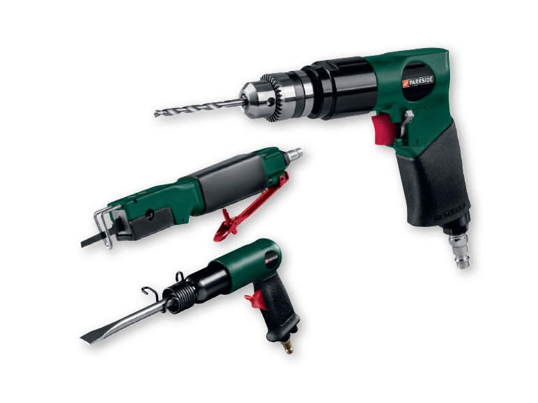 PARKSIDE Pneumatic Drill/Pneumatic Hammer Drill/Pneumatic Saw