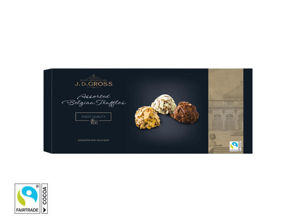 Chokladtryfflar