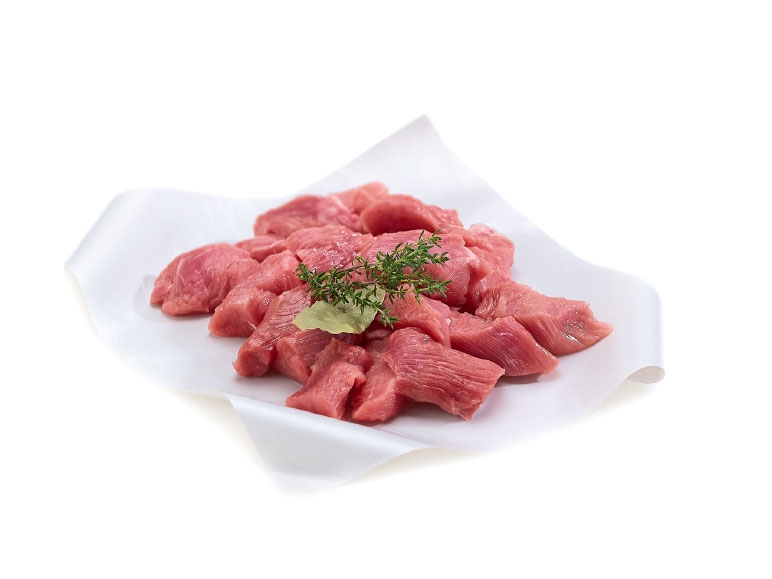 Putenschmorfleisch