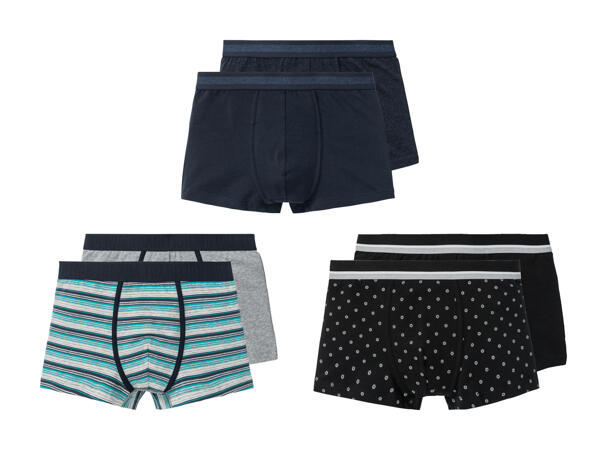Boxers, lot de 2