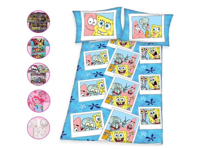 Kids' Character Bed Linen