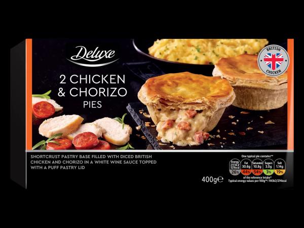 Twin Pies / Sharing Pies