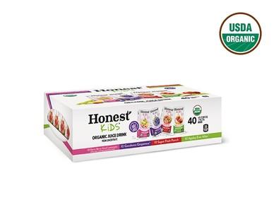 Honest Kids Juice Box 40 ct. Variety Pack