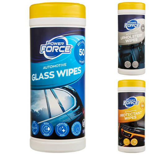 Car Cleaning Wipes 50 Pack