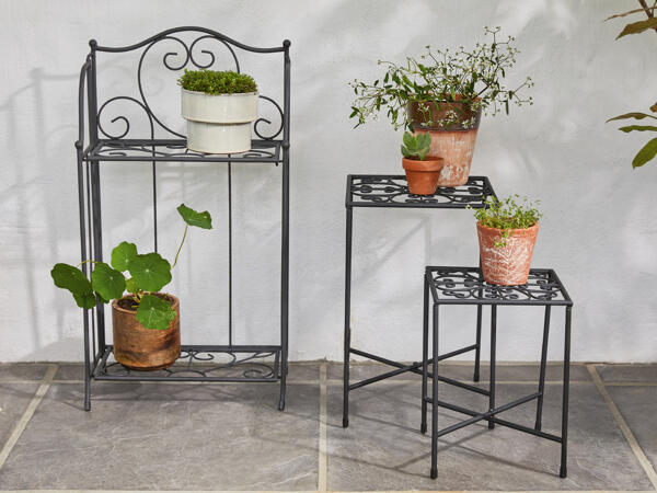 Blumenhocker-Set/-regal