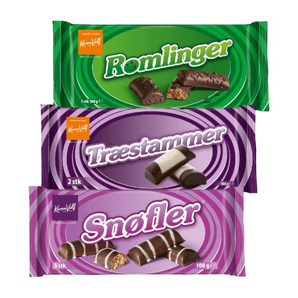 Snøfler, Romlinger eller Træstammer