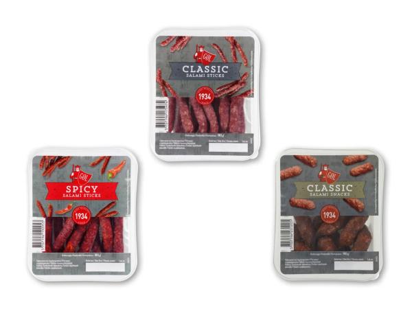 GØL Salamisticks eller -snacks