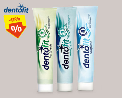 DENTOFIT Zahncreme
