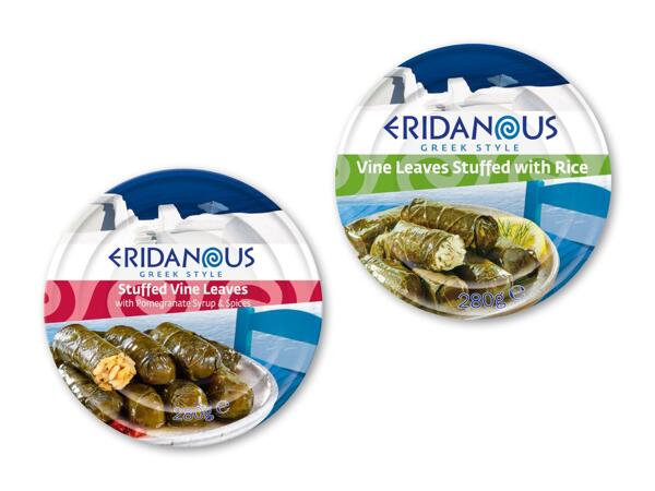 ERIDANOUS Vinblade med risfyld