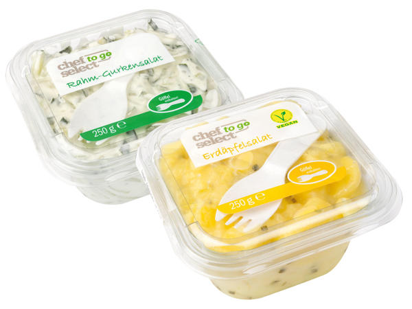CHEF SELECT Marinierter Feinkostsalat