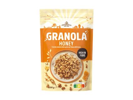 CROWNFIELD Granola Honey