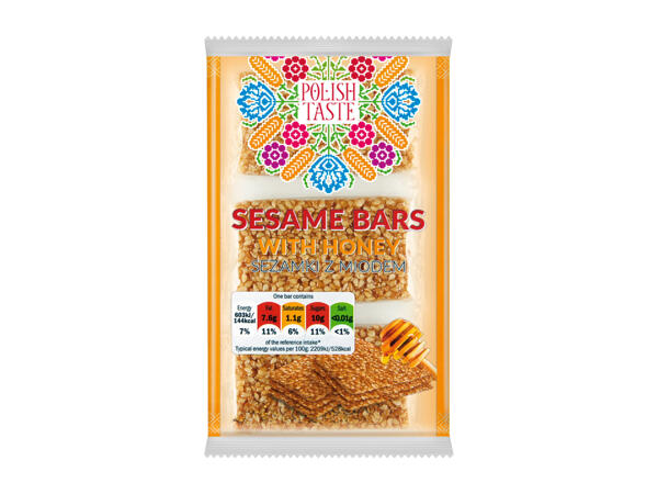 Polish Taste Sesame Bars