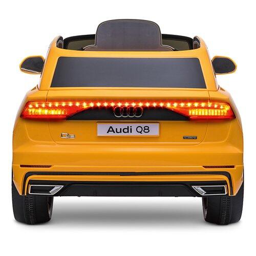 JAMARA Ride-on Audi Q8 12V gelb