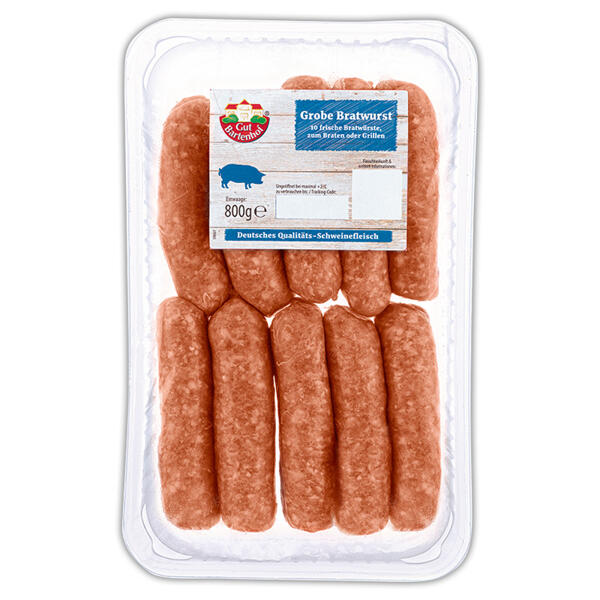 Frische Bratwurst