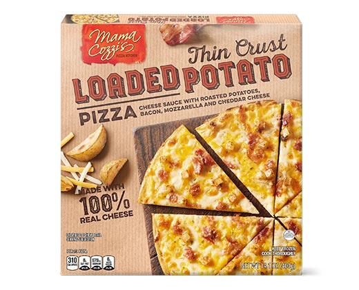 Mama Cozzi's Pizza Kitchen Loaded Potato Pizza