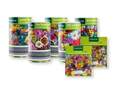 Semences de fleurs GARDENLINE(R)
