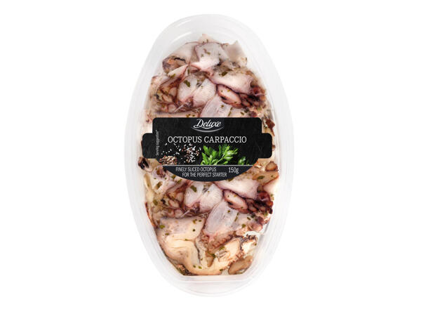 Octopus Carpaccio