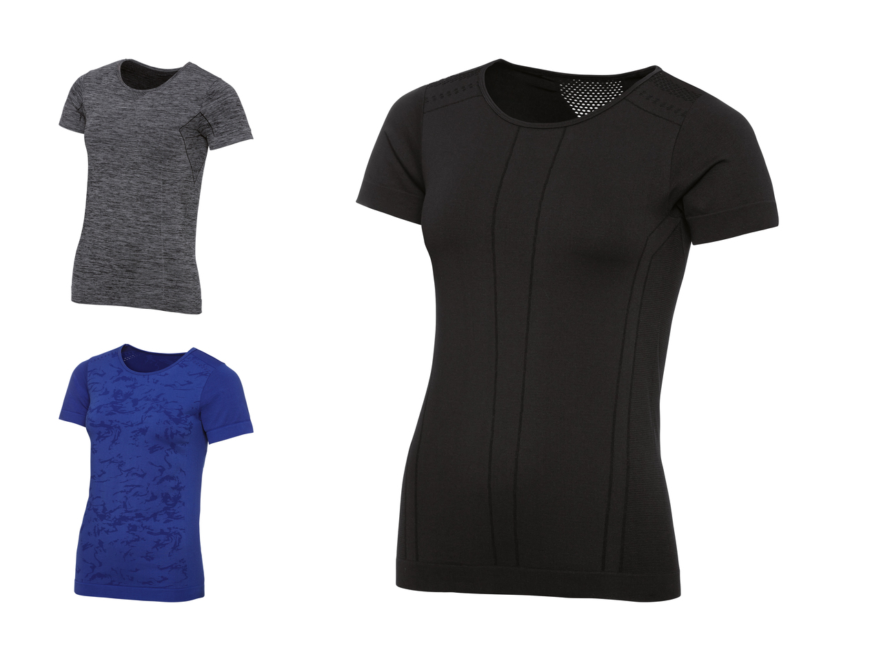 Tee-shirt de sport sans coutures pour femme1