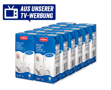 MILFINA Milch UHT