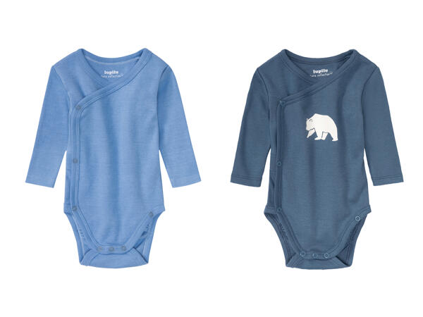 Baby Long-sleeve Bodysuits