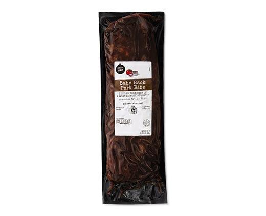 Park Street Deli 
 Fully Cooked Sweet & Smoky Pork Ribs